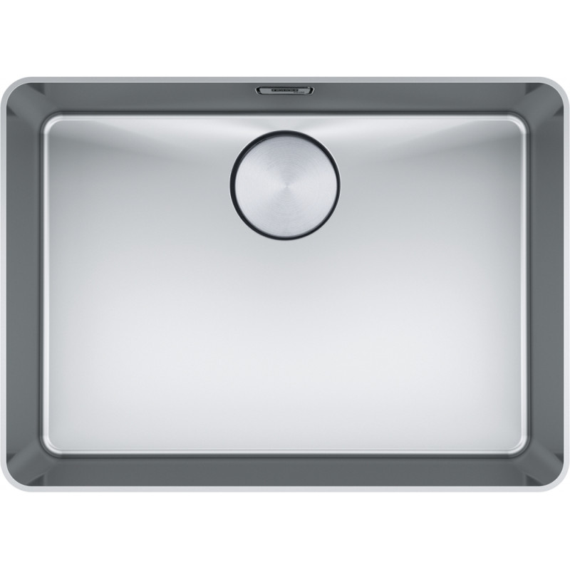 Cuve Inox MYX 210-55 MYTHOS 1 grande cuve R25/10, sans égouttoir - 562x412mm - vidage automatique