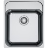 Cuve Inox SRX 210-40 SMART 1 cuve R60, sans égouttoir - 430x510mm