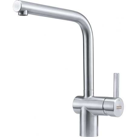 Mitigeur d'évier Inox ATLAS NEO Solution fenêtre avec Bec