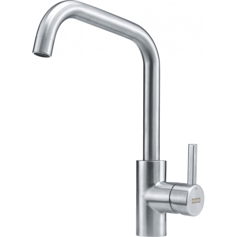 Mitigeur d'évier Inox EOS NEO U Bec