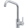 Mitigeur d'évier Inox EOS NEO U Bec