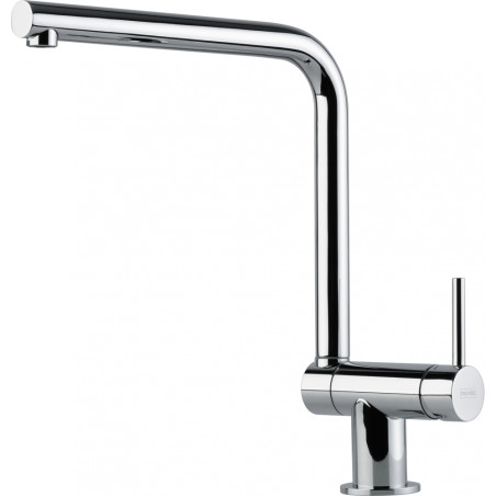 Mitigeur d'évier Chromé NEPTUNE STYLE Solution fenêtre avec Bec rabattable