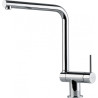 Mitigeur d'évier Chromé NEPTUNE STYLE Solution fenêtre avec Bec rabattable