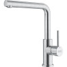 Mitigeur d'évier Inox SMART GLENDA Bec