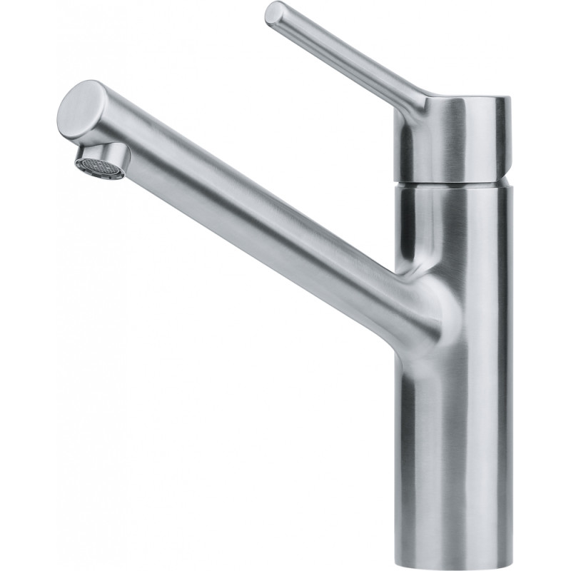 Mitigeur d'évier Inox TAROS Bec