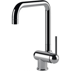 Mitigeur d'évier Chromé WINDOW Solution fenêtre avec Bec rabattable
