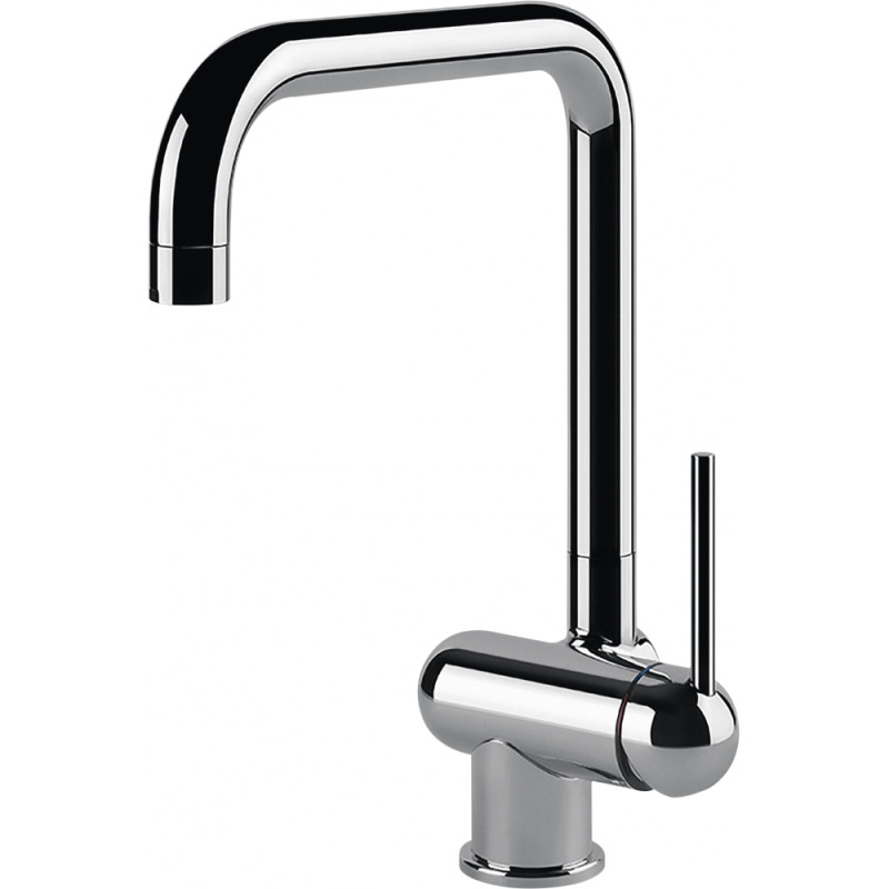 Mitigeur d'évier Chromé WINDOW Solution fenêtre avec Bec rabattable