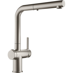 Mitigeur d'évier Chromé ACTIVE TWIST L (hauteur 312mm) Douchette double jets