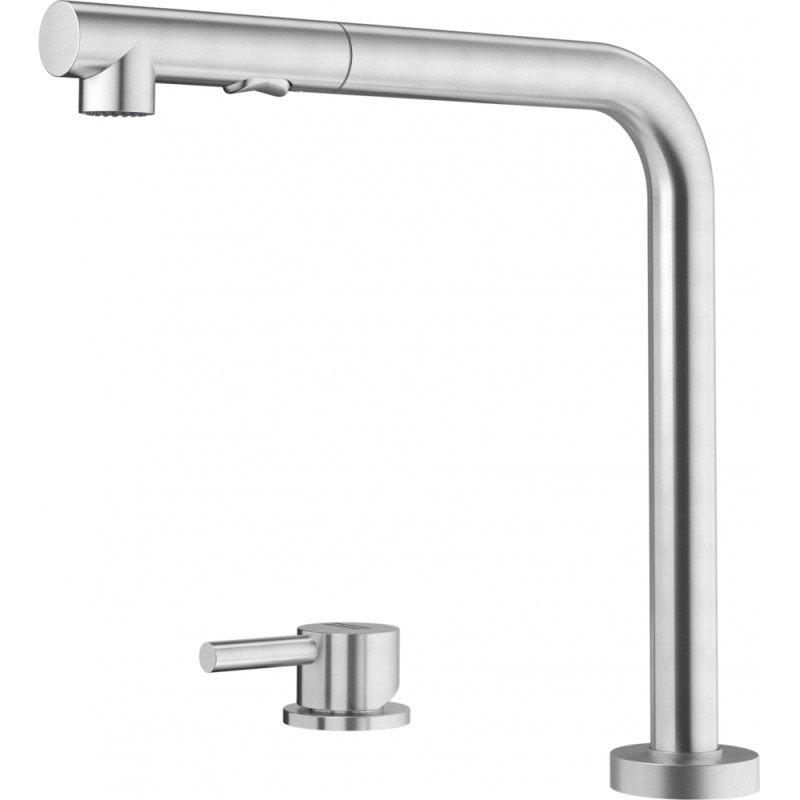 Mitigeur d'évier Inox MYTHOS Mitigeur 2 trous