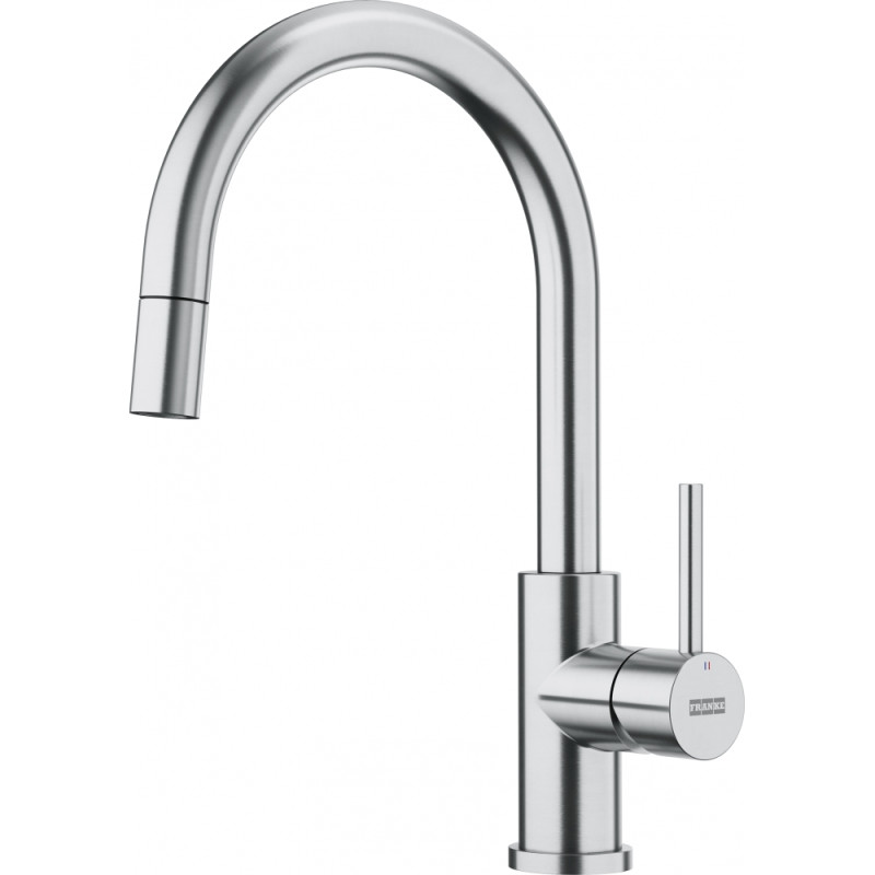 Mitigeur d'évier Inox SMART GLENDA J DOUCHETTE MONOJET (réf. 541342)