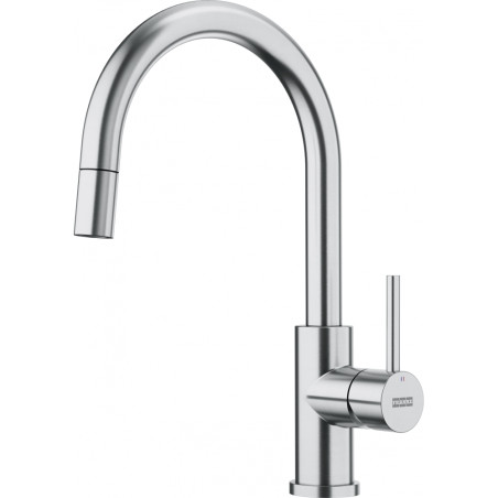 Mitigeur d'évier Inox SMART GLENDA J DOUCHETTE MONOJET (réf. 541342)
