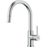 Mitigeur d'évier Inox SMART GLENDA J DOUCHETTE MONOJET (réf. 541342)