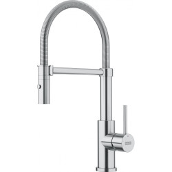 Mitigeur d'évier Inox SMART GLENDA J DOUCHETTE MONOJET (réf. 541359)