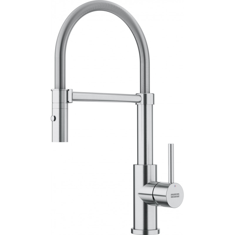 Mitigeur d'évier Inox SMART GLENDA J DOUCHETTE MONOJET (réf. 541359)