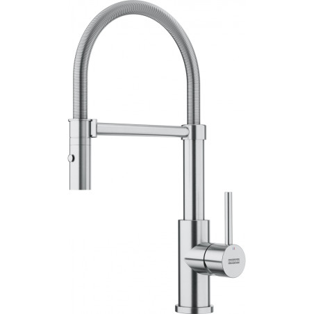 Mitigeur d'évier Inox SMART GLENDA J DOUCHETTE MONOJET (réf. 541359)
