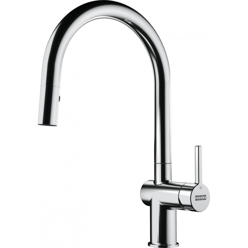 Mitigeur eau filtrée Chromé ACTIVE J Douchette double-jet