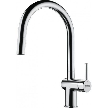 Mitigeur eau filtrée Chromé ACTIVE J Douchette double-jet