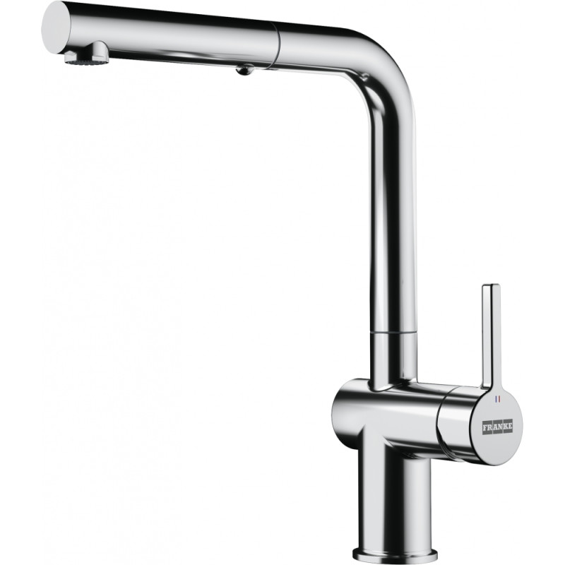 Mitigeur eau filtrée Chromé ACTIVE L Douchette double-jet