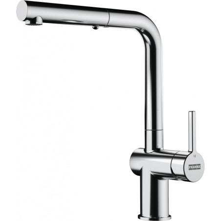 Mitigeur eau filtrée Chromé ACTIVE L Douchette double-jet
