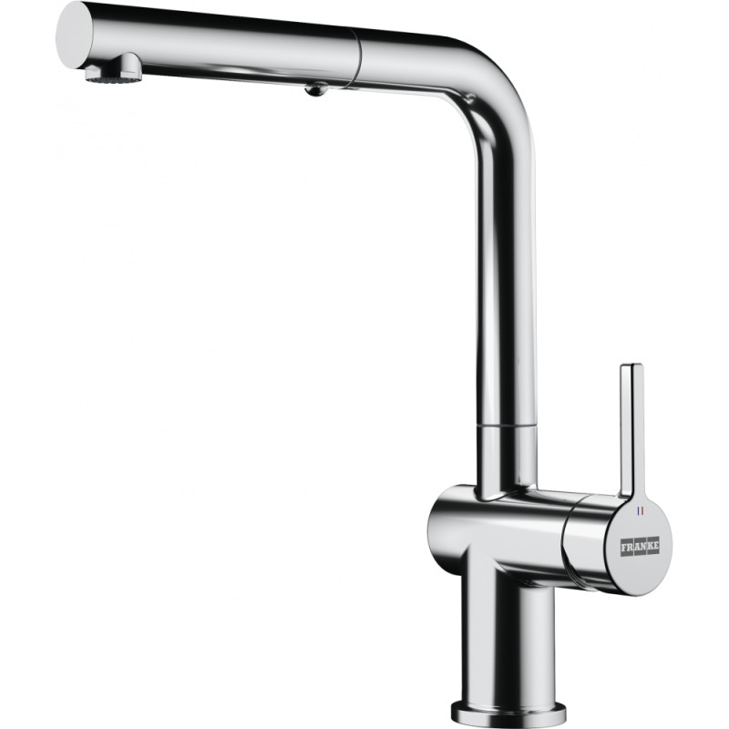 Mitigeur eau filtrée Chromé ACTIVE L Solution fenêtre avec Douchette double-jet