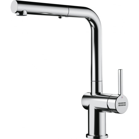 Mitigeur eau filtrée Chromé ACTIVE L Solution fenêtre avec Douchette double-jet