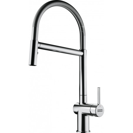 Mitigeur eau filtrée Chromé Active Semi Pro Douchette double jets