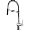 Mitigeur eau filtrée Chromé Active Semi Pro Douchette double jets