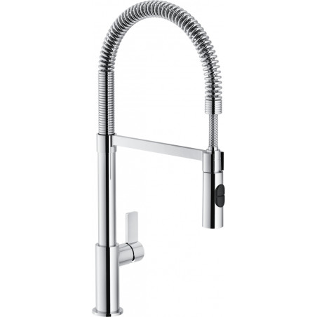Mitigeur eau filtrée Chromé FOX PRO (hauteur 490mm) Semi-pro douchette double-jet
