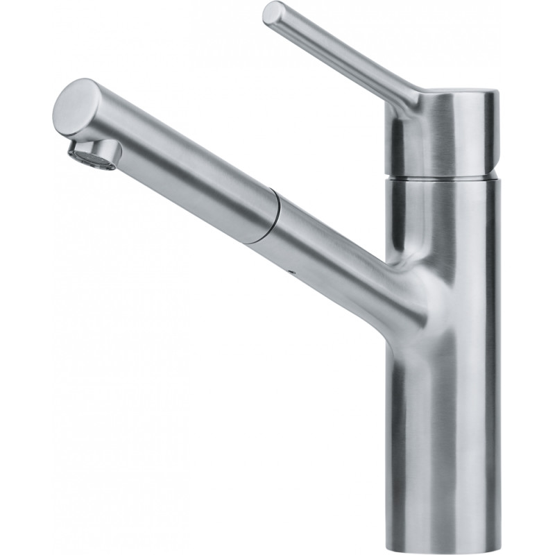 Mitigeur eau filtrée Inox TAROS NEO Douchette mono-jet