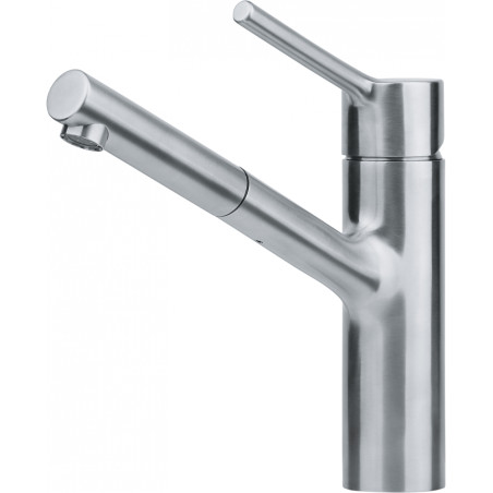 Mitigeur eau filtrée Inox TAROS NEO Douchette mono-jet