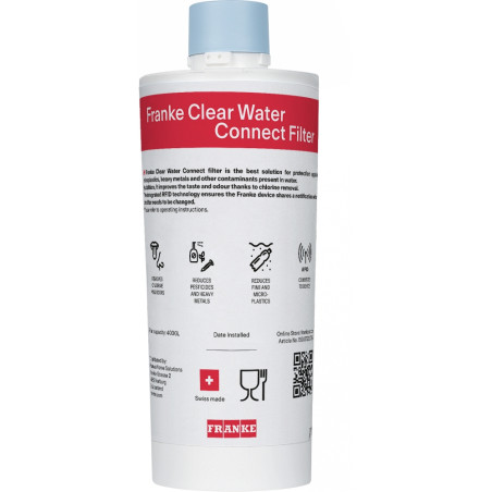 Système multifonction Inox Cartouche MYTHOS WATERHUB (5 en 1) CLEAR WATER CONNECT