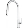 Système multifonction Chromé MARIS SLIM EAU FILTREE Douchette double jets