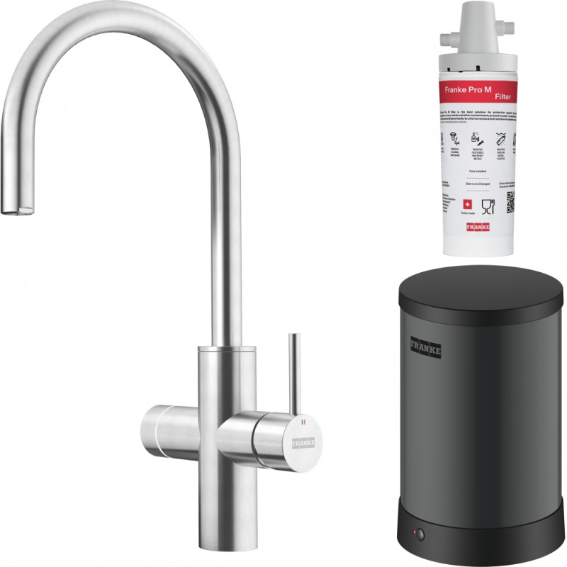 Système multifonction Inox MARIS WATERHUB Bec