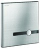 TEMPOMATIC WC bicommande encastré Inox, réf. 464000