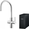 Système multifonction Inox MYTHOS WATERHUB 5 en 1 Bec