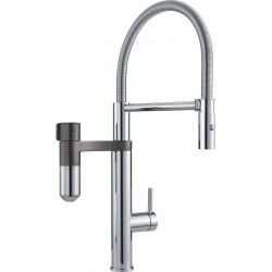 Système multifonction Chromé VITAL (hauteur 550mm) Semi-pro douchette double-jet