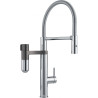 Système multifonction Chromé VITAL (hauteur 550mm) Semi-pro douchette double-jet