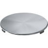 Cache bonde rond inox pour cuves et évier Fragranite