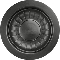 Panier de bonde et coupelle pour vidage automatique, revêtement PVD F-Inox Anthracite