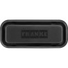 Pièce détachée, élément métallique du trop plein rectangulaire Franke, finition PVD Anthracite