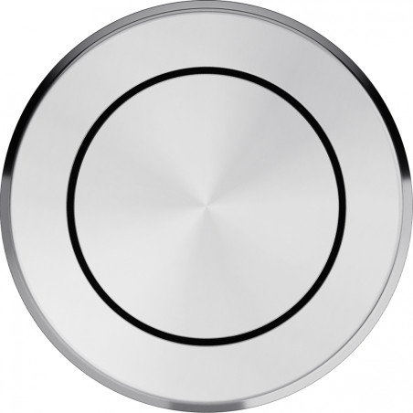 Pièces Détachées VIDAGE, bouton push rond, CHROME, pour diamètre 35mm, pour bonde automatique "FRANKE"