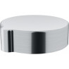 Piéces Détachées VIDAGE, bouton rotatif rond, acier inox , pour trou diamètre 35mm, pour soupape à poussoir