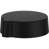 Pièces Détachées VIDAGE, bouton rotatif rond, NOIR MAT, pour diamètre 35mm, pour bonde automatique "FRANKE"