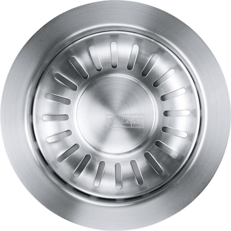 Soupape à poussoir 3 1/2" semi-intégré, avec raccord pour trop-plein,avec valve d'échappement intégrée, avec câble 500 (réf. 128