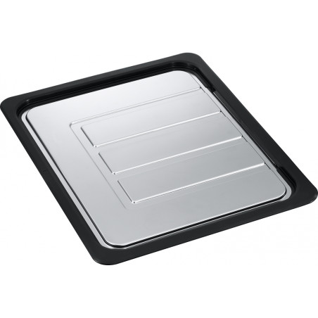 Egouttoir amovible, synthetique/acier inox, 342X430X22mm