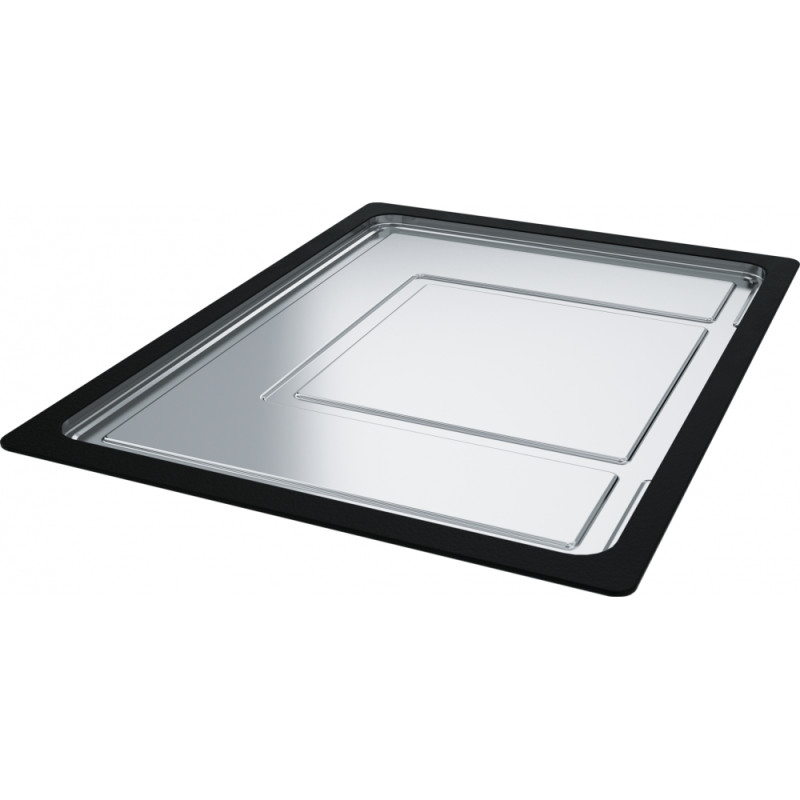 Egouttoir mobile en inox , 326x440x22 mm , R12,5 , pour cuve Kubus KNG sous plan et BXX Pro , Franke