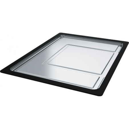 Egouttoir mobile en inox , 326x440x22 mm , R12,5 , pour cuve Kubus KNG sous plan et BXX Pro , Franke