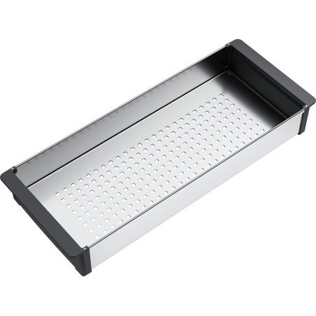 Panier égouttoir en acier inoxydable , 395x156,4x53,5 mm , pour évier MYK à encastrer , Franke