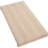 Planche à découper en bois,  280x532x33mm