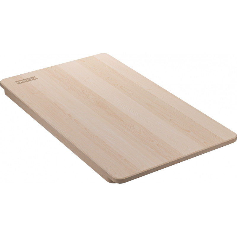 Planche à découper en bois , 410x240x26 mm , pour évier Mythos MYK à encastrer , Franke